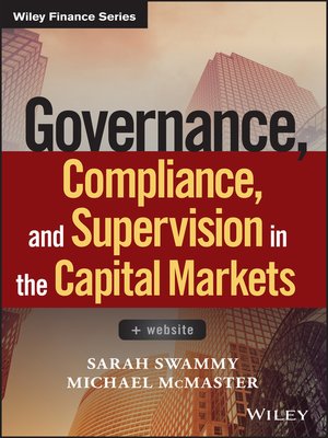 cover image of Governance, Compliance and Supervision in the Capital Markets
